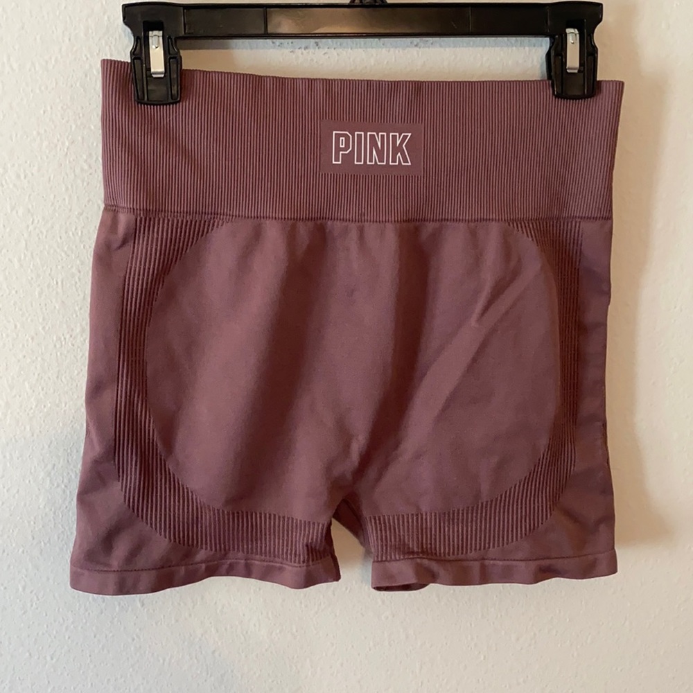 Victoria’s Secret pink yoga shorts